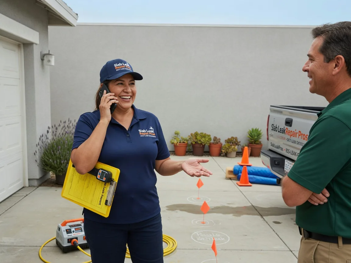 Slab Leak Repair Rogers, TX FAQs
